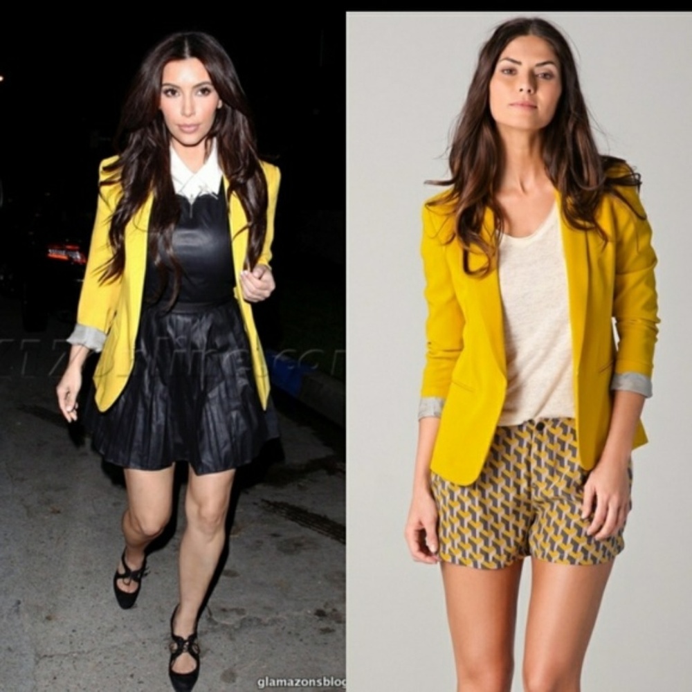 rag & bone crepe sliver tuxedo jacket